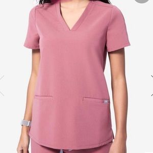 Figs Mauve Casma Top NWT sz S